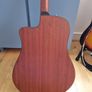 Fender Electro Acoustic CD100 CE NAT Image 2