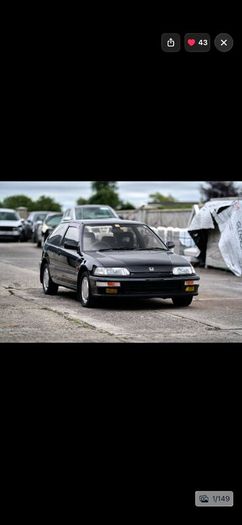 Honda Civic 1991
