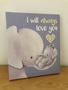 Nursery baby room decor