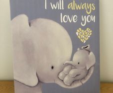 Nursery baby room decor