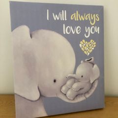 Nursery baby room decor