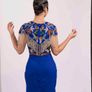 Lollies Embellished Midi Dress Image 4