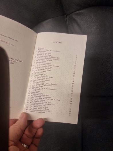 Folk Songs Sung in Ulster