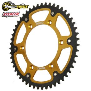 Supersprox Rear Stealth Sprocket Yamaha Yz250 Yzf250/450 Wr125/250/250x Wrf250/450
