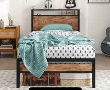 3ft Single Bed Frames Solid Metal Bed Frames