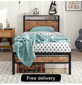 3ft Single Bed Frames Solid Metal Bed Frames
