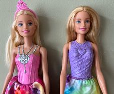 Pair of Barbie Princess Dolls