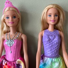 Pair of Barbie Princess Dolls