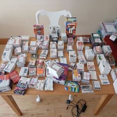 Match attax and Panini