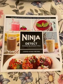 Ninja power detect blender great condition