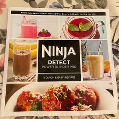 Ninja power detect blender great condition
