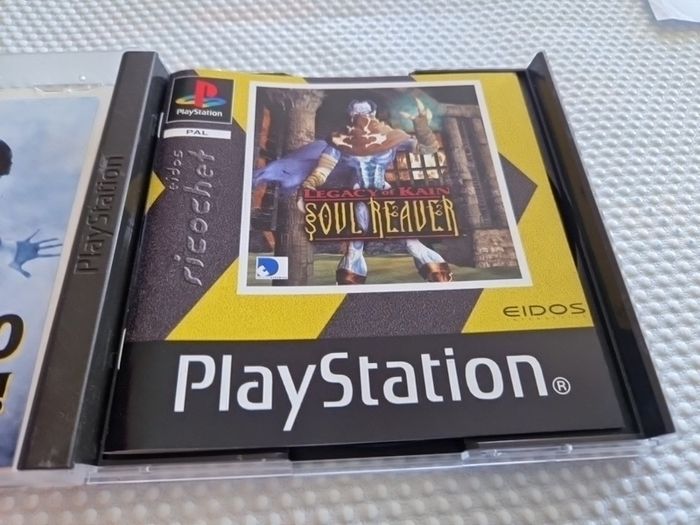 Legacy of Kain Soul Reaver PlayStation1 Ps1 PlayStation2 Ps2 Games Original