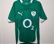 Puma Ireland Irfu Rugby Jersey Shirt 2010 / 11 Size Small Mens Adult