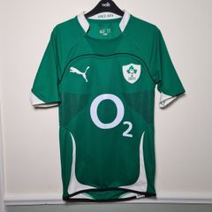 Puma Ireland Irfu Rugby Jersey Shirt 2010 / 11 Size Small Mens Adult
