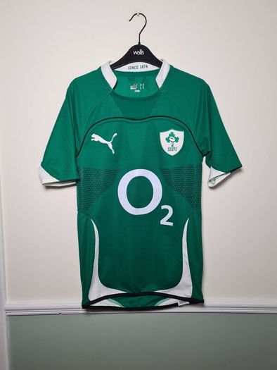 Puma Ireland Irfu Rugby Jersey Shirt 2010 / 11 Size Small Mens Adult