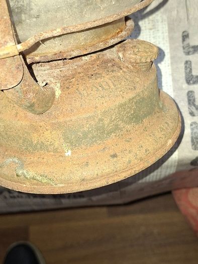 Antique Hurricane Storm Lantern Postage Available or Collection