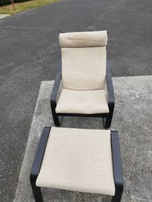 Free Chair & foot rest