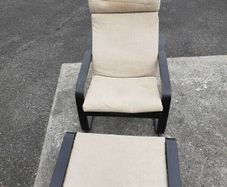 Free Chair & foot rest