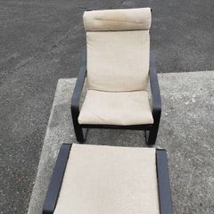 Free Chair & foot rest