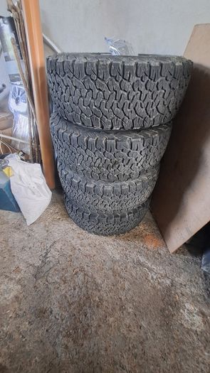 Landcruiser amazon Alloy wheels