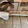 Vintage Ladies 1950s SAXONE Aluminium Steel Spring Coiled Shoe Trees UK Size S/M Image 7