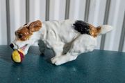 Rare Vintage Royal Doulton Jack Russell Terrier Dog Figurine
