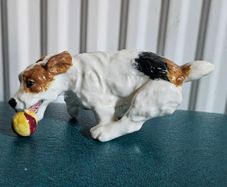 Rare Vintage Royal Doulton Jack Russell Terrier Dog Figurine