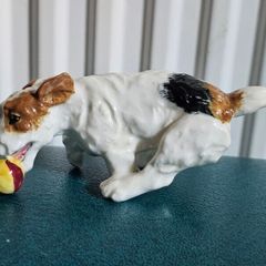 Rare Vintage Royal Doulton Jack Russell Terrier Dog Figurine