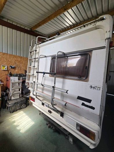 98 Fiat Campervan 6 berth project LHD