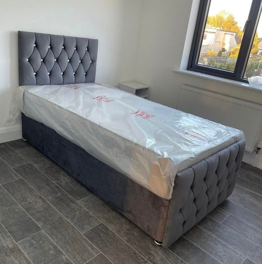 Florida Double & King Size Bed Frame With Drawers
