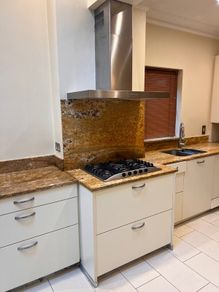 Kitchen with appliances