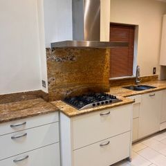 Kitchen with appliances