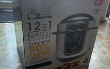 Pressure cooker