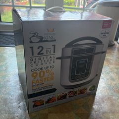 Pressure cooker