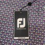 New FootJoy FJ Patterned Golf Polo Shirt Mens Medium Image 4