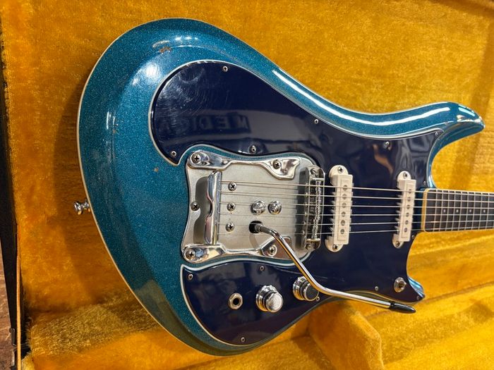 Guyatone LG-350T Sharp 5 Blue 1970's