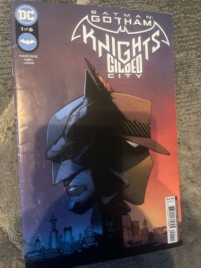 Rare Batman Comic Book Bundle