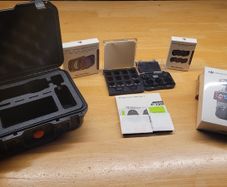 Brand New dji Pocket 3 Camera, Freewell Filters & Flight Case