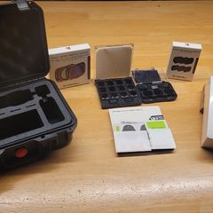 Brand New dji Pocket 3 Camera, Freewell Filters & Flight Case