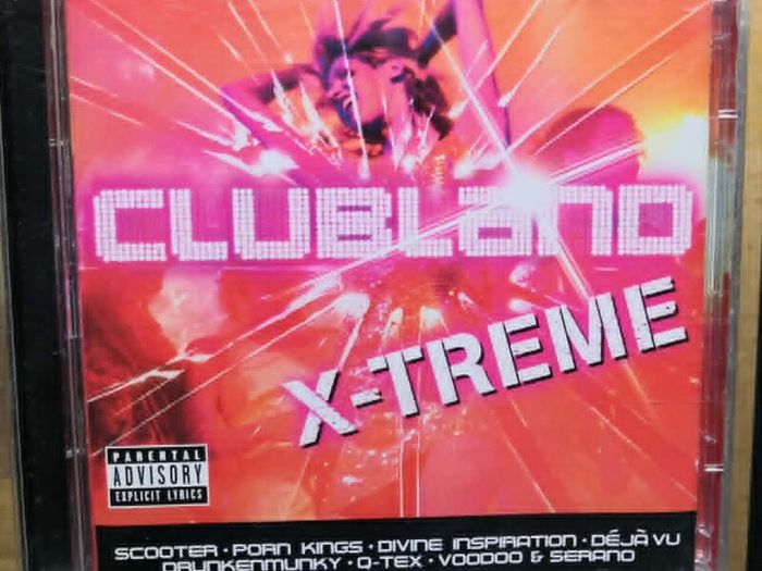 Clubland X-Treme 2 x CD