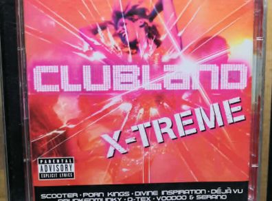 Clubland X-Treme 2 x CD