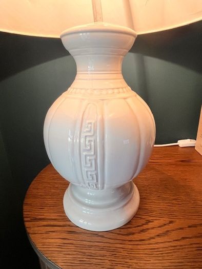 Belleek Lamp
