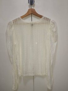lace top