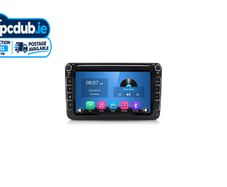 8" 2 Din Car Stereo Radio 2+64G CarPlay Car Multimedia Player For Seat VW Golf Skoda
