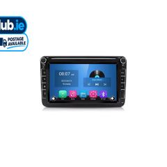 8" 2 Din Car Stereo Radio 2+64G CarPlay Car Multimedia Player For Seat VW Golf Skoda