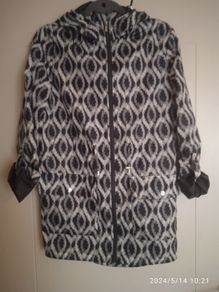 ladies rain jacket