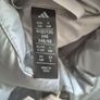 Adidas Older Girls Glam Silver puffer Jacket Image 4