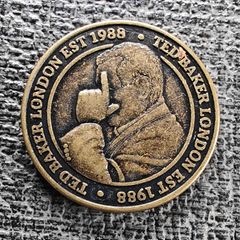 Ted Baker London Est 1988 East West Ted Is Best  Coin Token