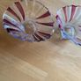 Vase x 2 Newgrange Living Fan design (5 inches tall x 8 inches wide) Image 3