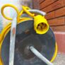 120V Industrial Trade Cable Reel 50 Metres Long With 2 Outlets Image 3